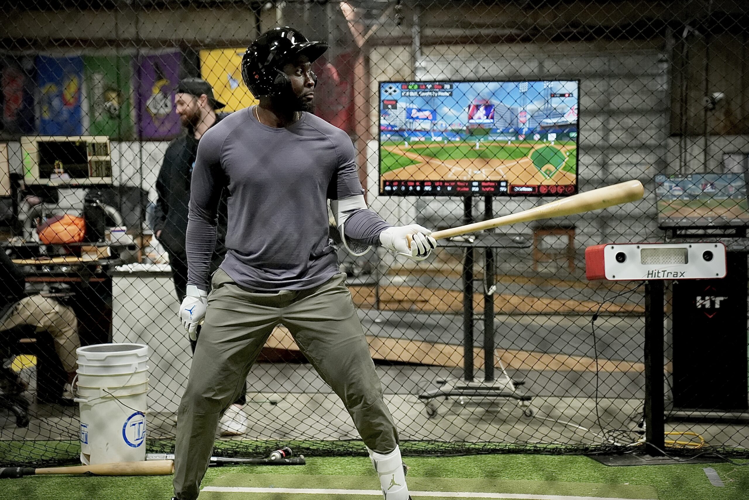 Virtual Baseball Training