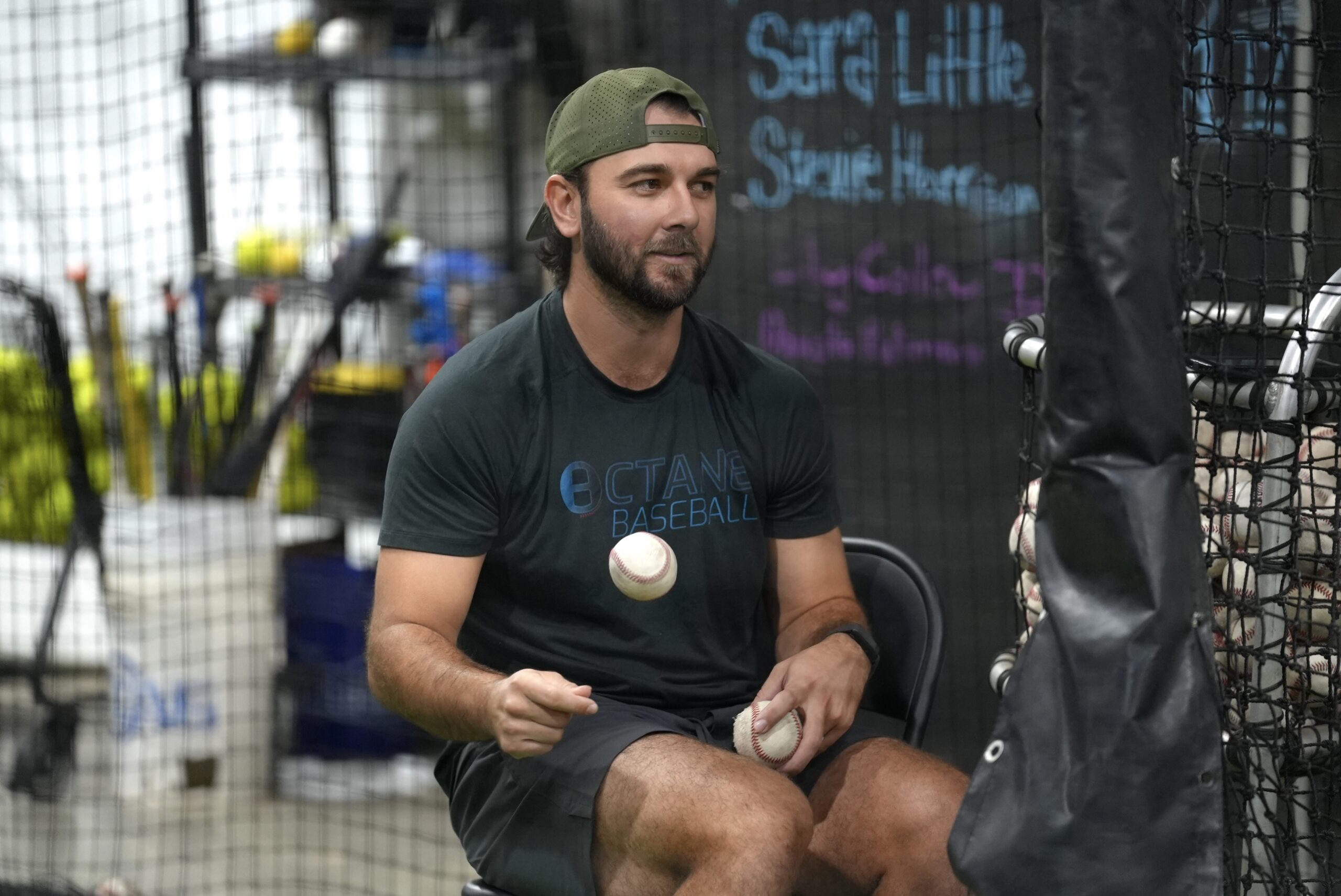 Indoor Hitting Facility