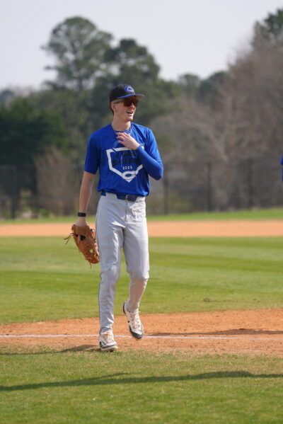 Virtual Baseball Training